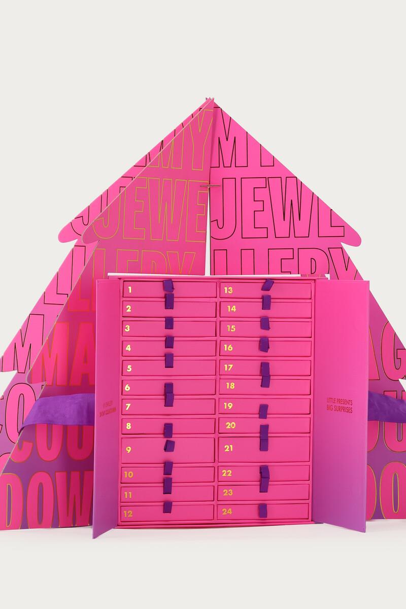 My Jewellery Adventskalender MJ14067 Goud 2