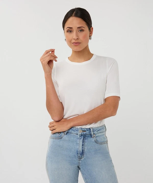 EsQualo Trui SP26.30017 Off-White 1