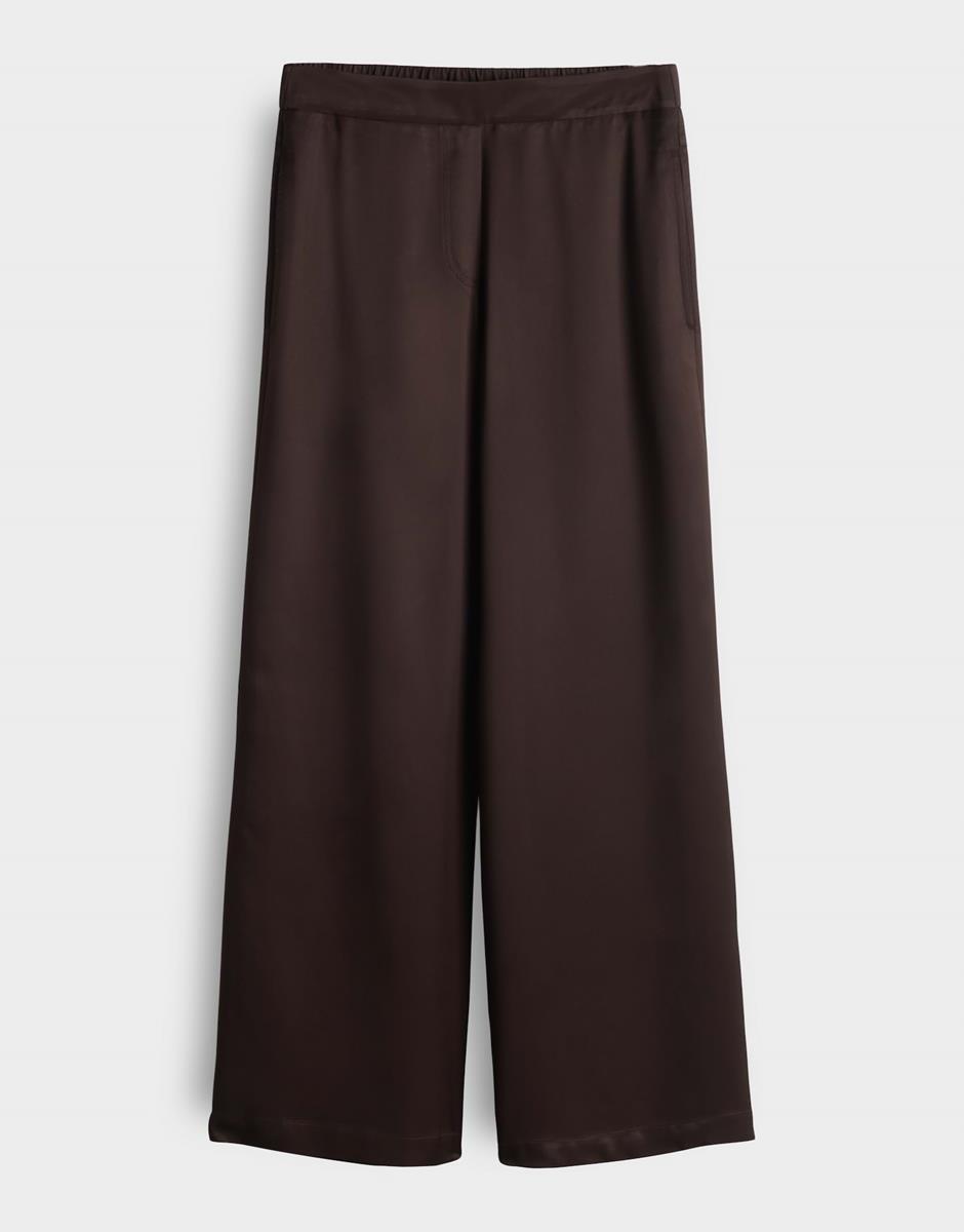 SOMEDAY Pantalon Charlie Palazzo Bruin 2