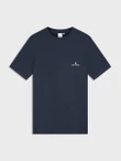 Law of the Sea T-Shirt Logo Blauw 2