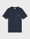 Law of the Sea T-Shirt Logo Blauw 2