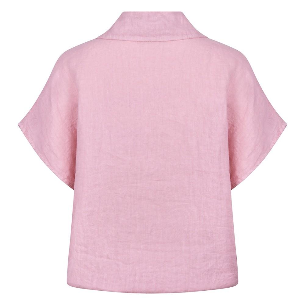 NUKUS Blouse Julietta Roze 4