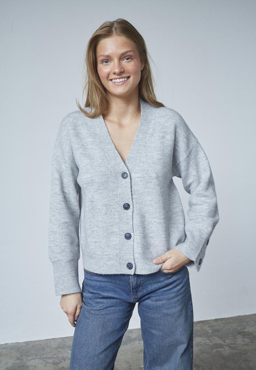 Sisters Point Trui Hima-Ca Grijs 1