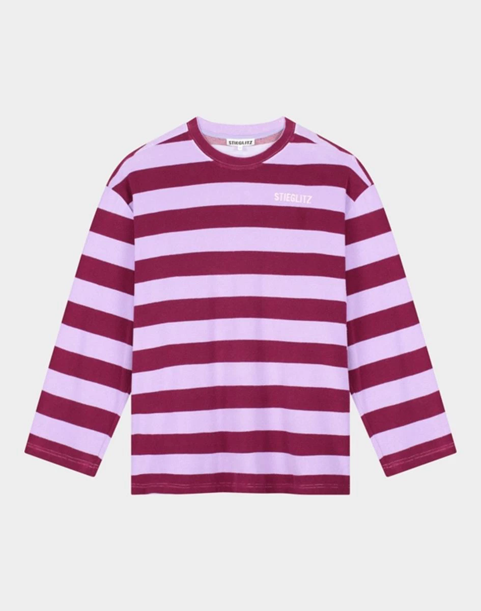 Stieglitz Longsleeve Sellie Paars 2