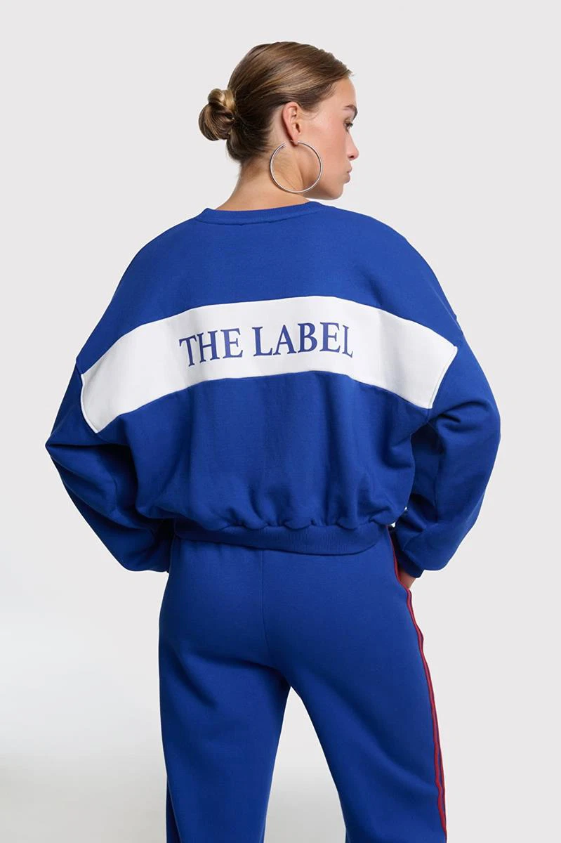 Alix The Label Sweater 2602875619 Blauw 3