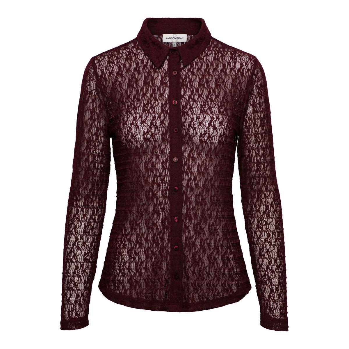 &Co Woman Blouse BL456 Rood 1