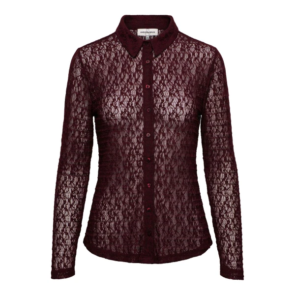 &Co Woman Blouse BL456 Rood 1