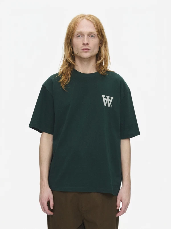 Wood Wood T-Shirt Liam Groen 1