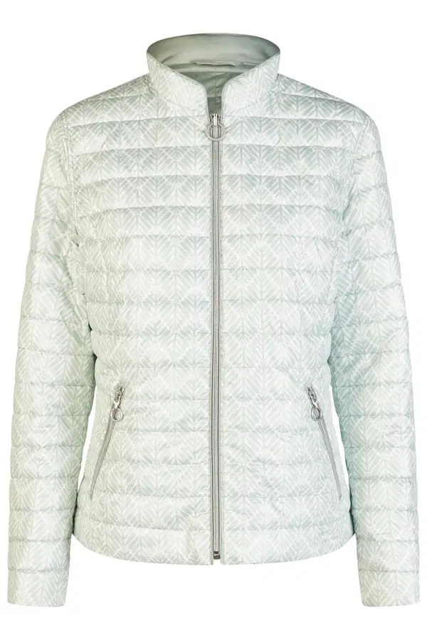 Barbara Lebek Jas 50620062 Groen 1