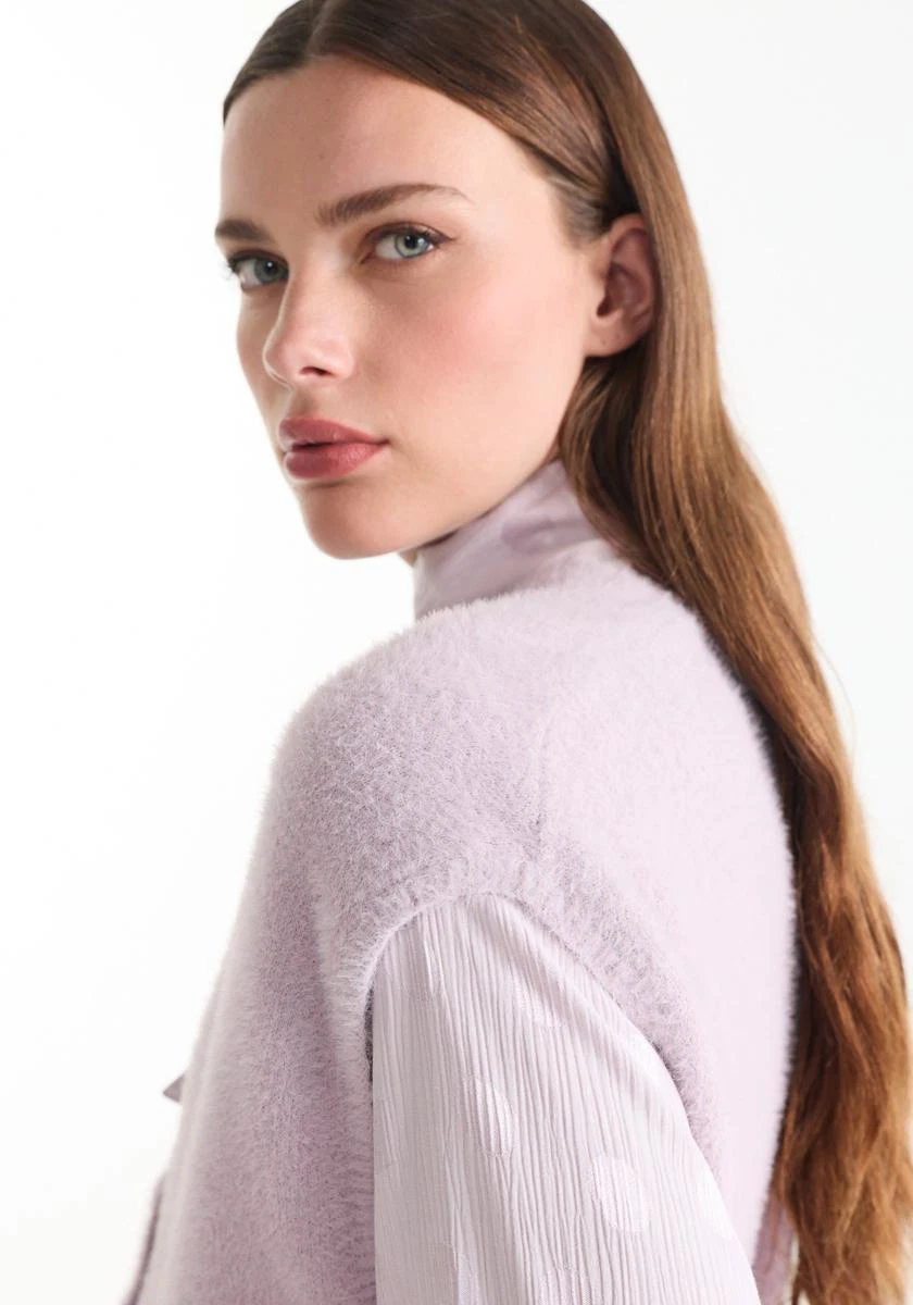 Jansen Amsterdam Vest Chelsie Paars 3