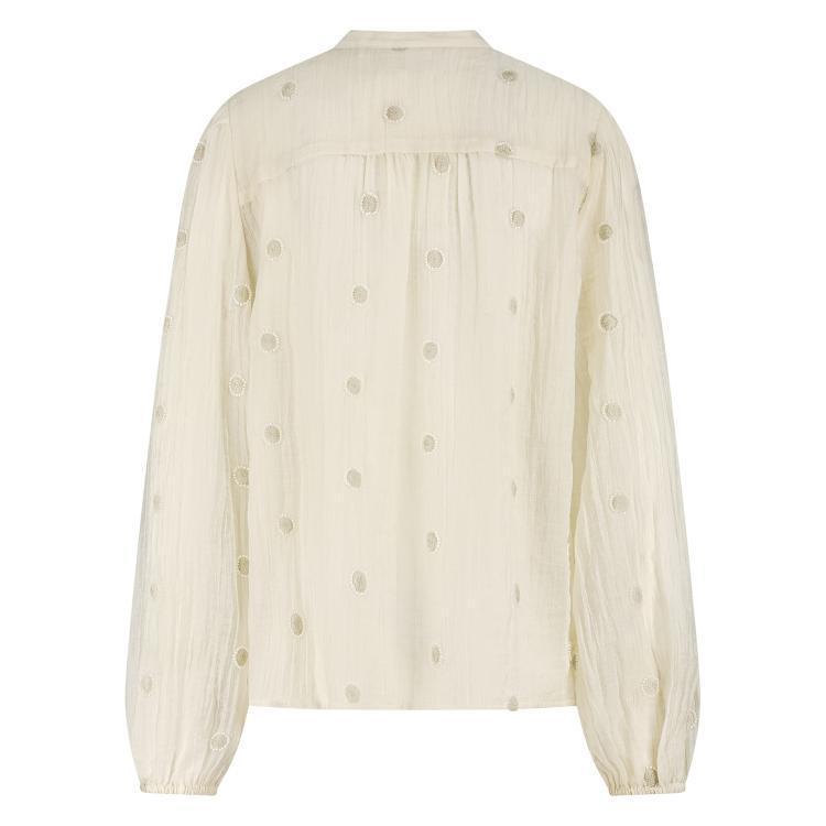 NUKUS Blouse NKF02059 Off-White 4