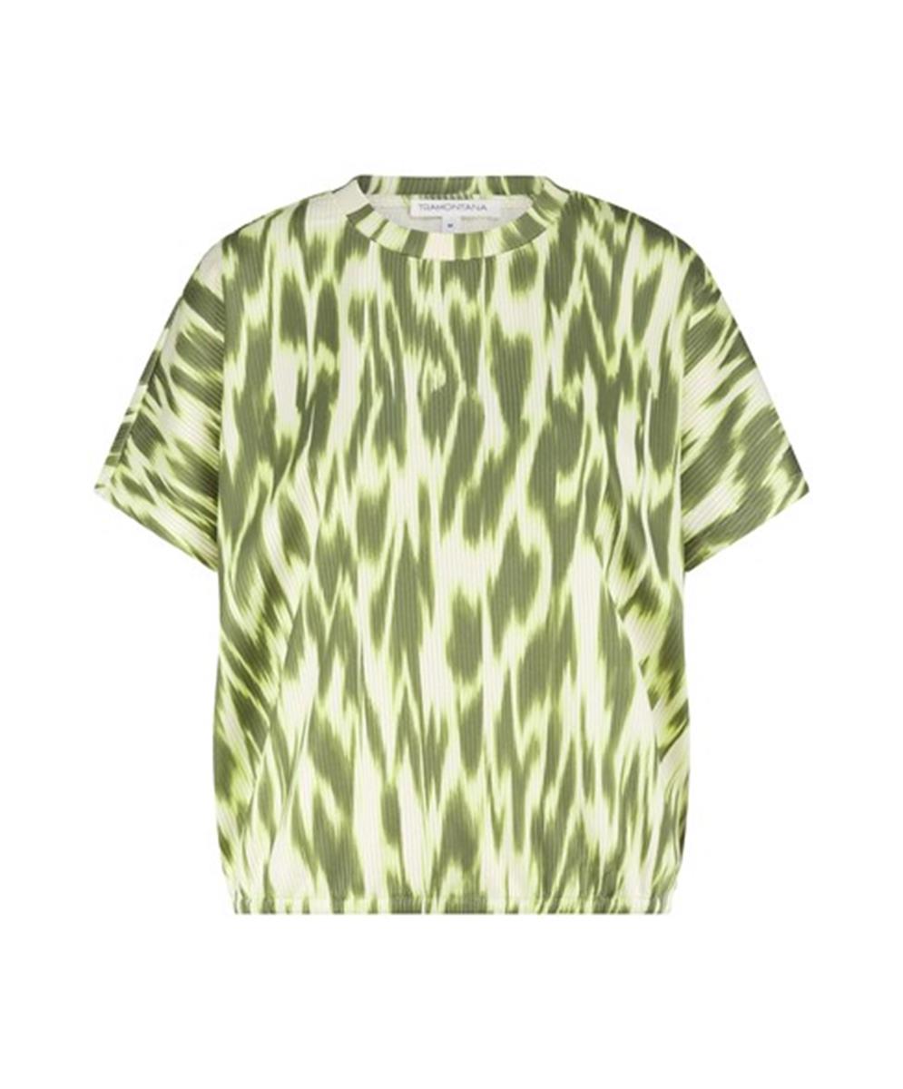 Tramontana T-shirt C15-19-401 Groen 1