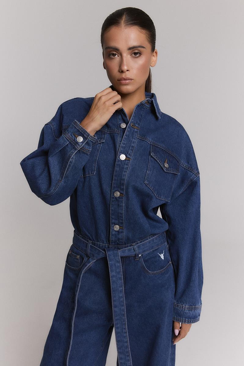 Alix The Label Jumpsuit 2609196840 Blauw 5