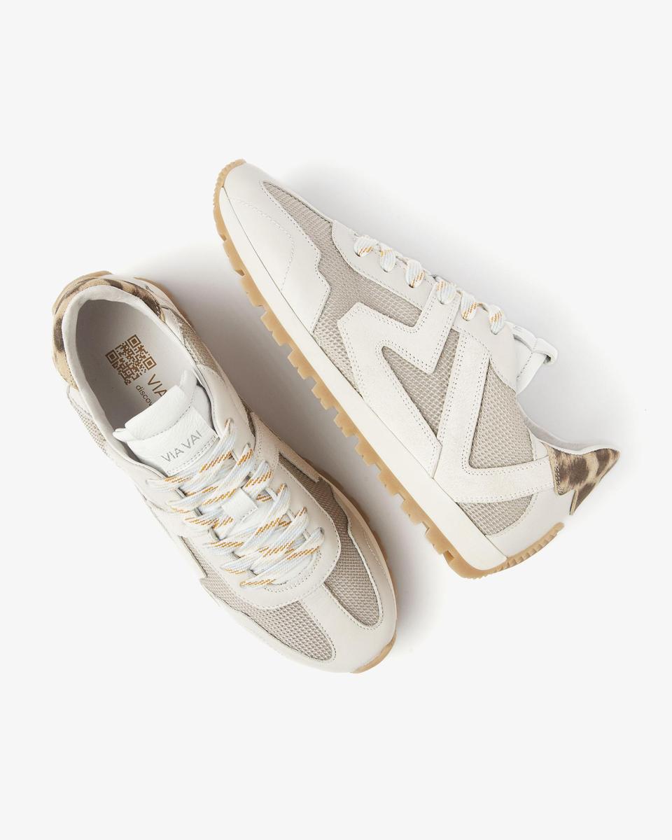 Via Vai Sneakers 62351 Beige 4