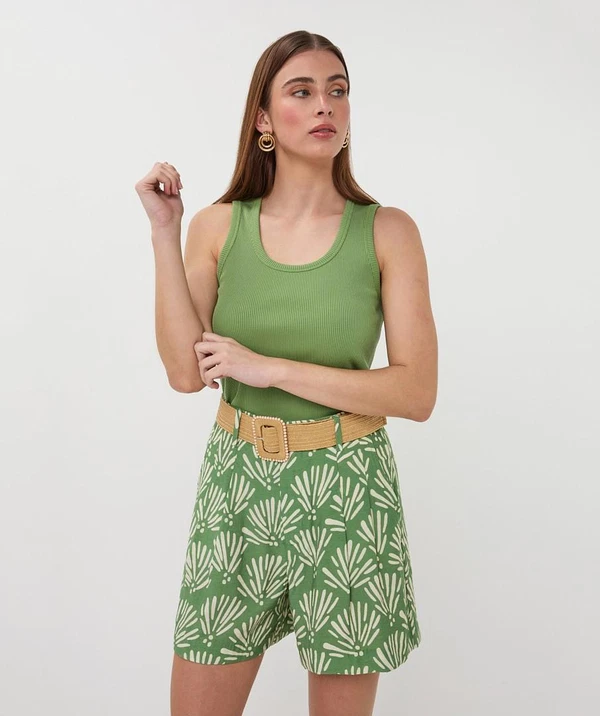 EsQualo Short HS26.14212 Groen 1