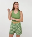 EsQualo Short HS26.14212 Groen 1