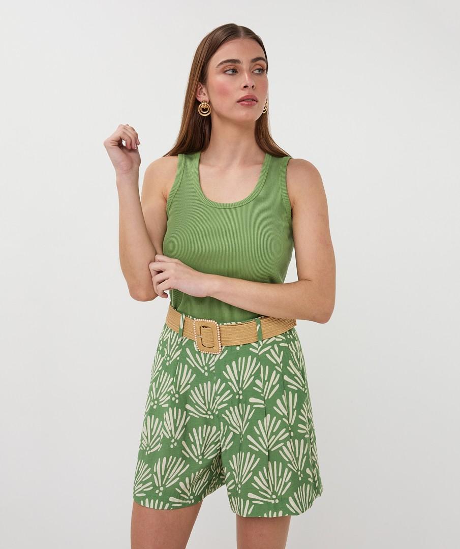 EsQualo Short HS26.14212 Groen 1
