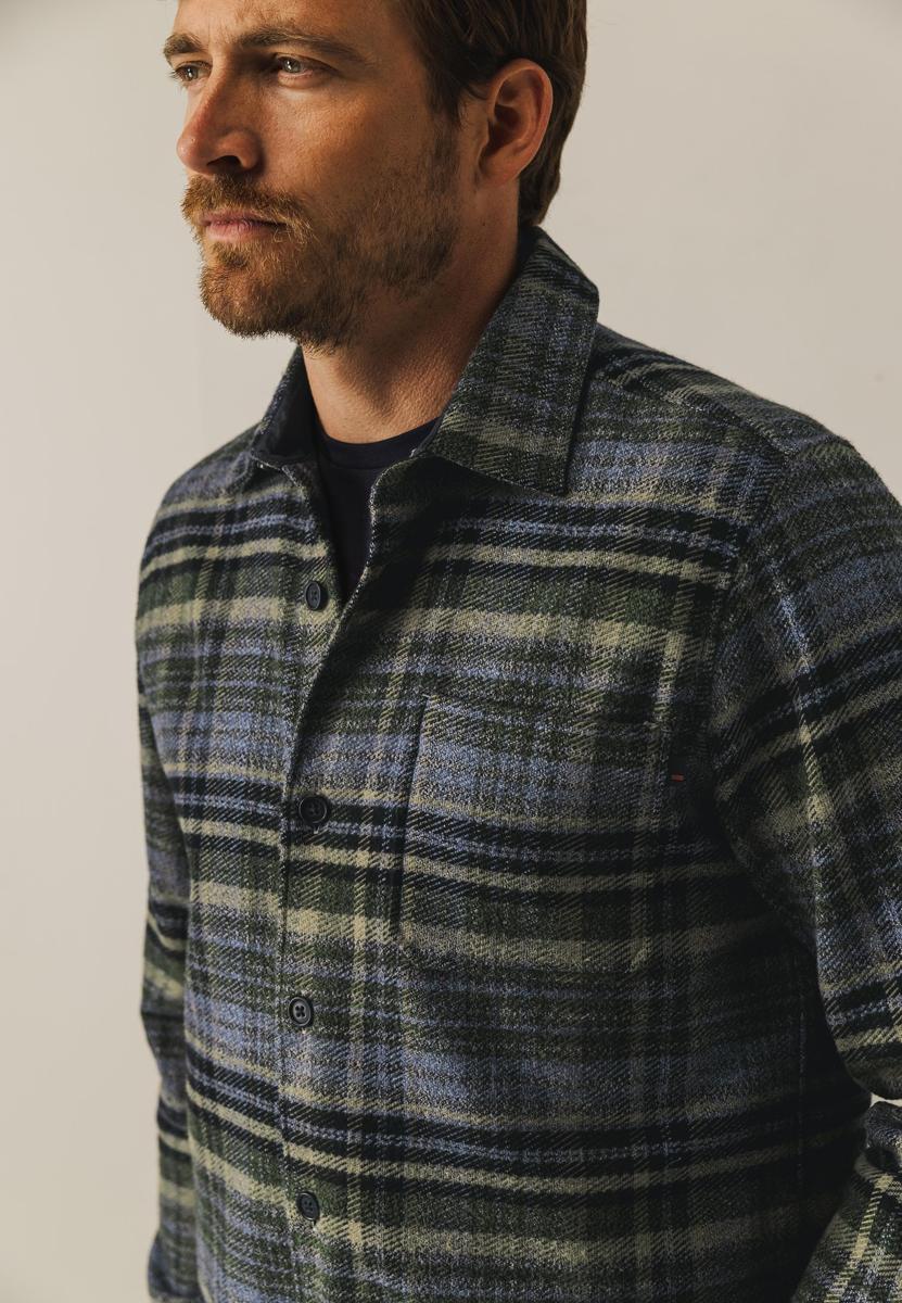 State of Art Overhemd 225-25235 Blauw 5