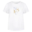 NUKUS T-Shirt Rowena Off-White 2
