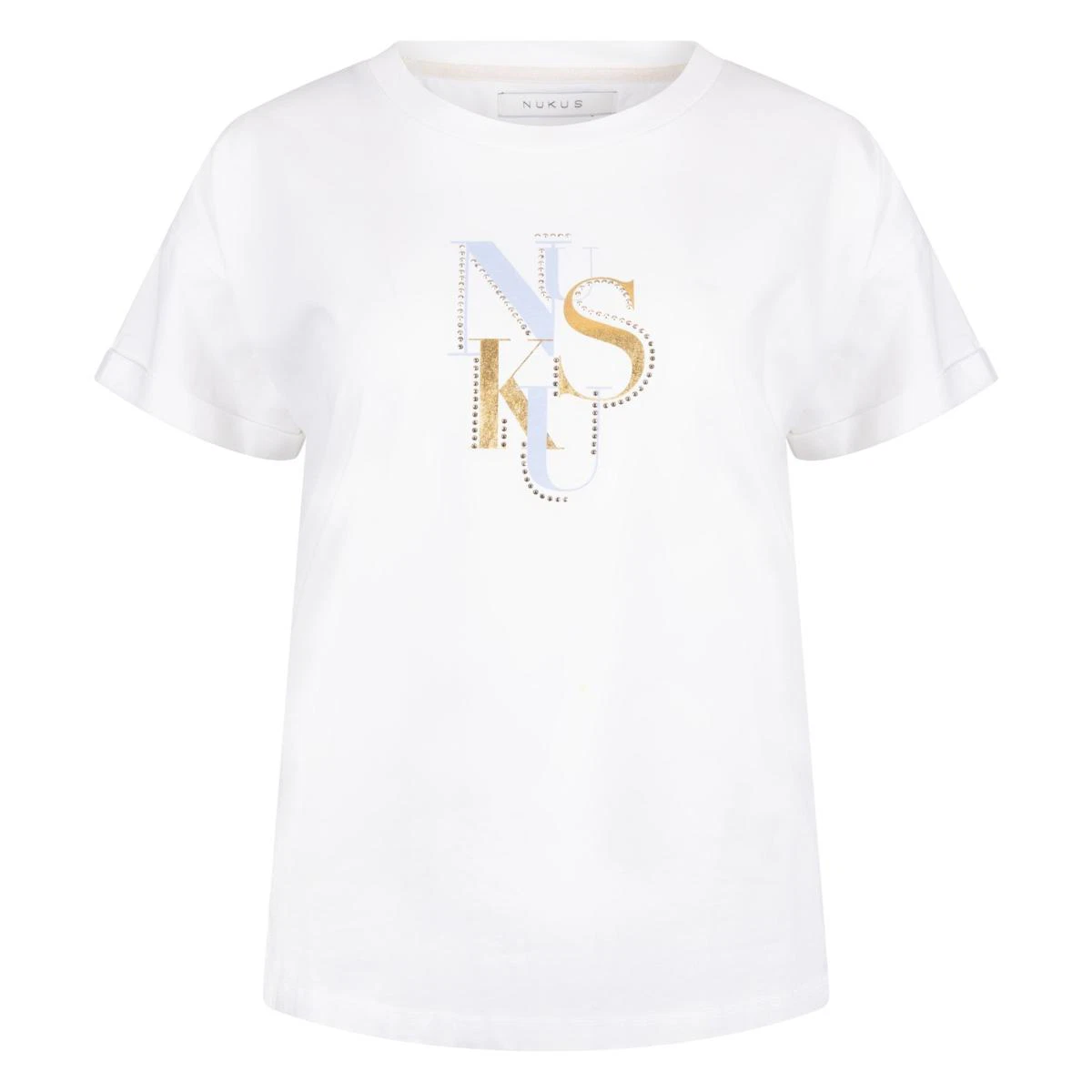 NUKUS T-Shirt Rowena Off-White 2