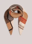 Summum Sjaal 8s1106-8617 Bruin 2