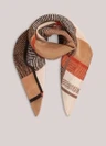 Summum Sjaal 8s1106-8617 Bruin 2
