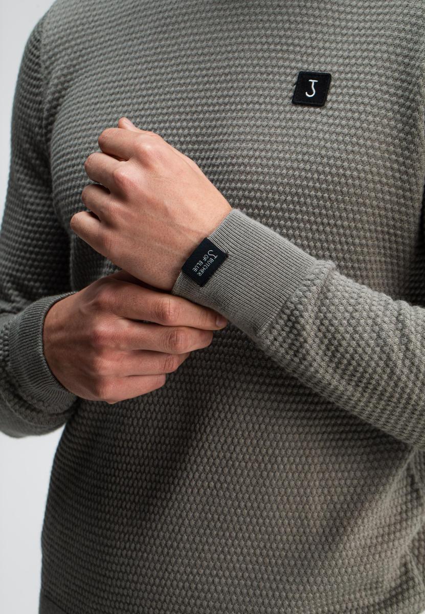 Butcher of Blue Trui M2526002 Groen 6