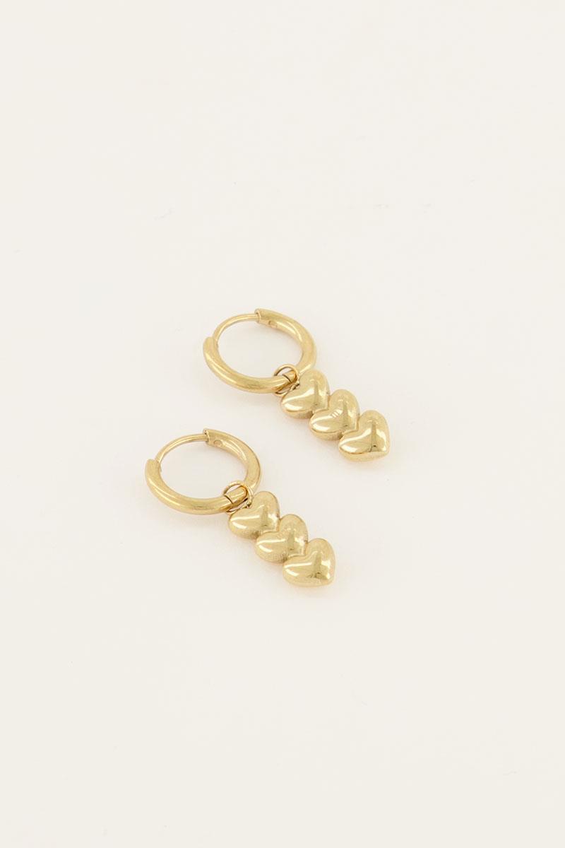 My Jewellery Oorbellen MJ06708 Goud 1
