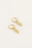 My Jewellery Oorbellen MJ06708 Goud 1
