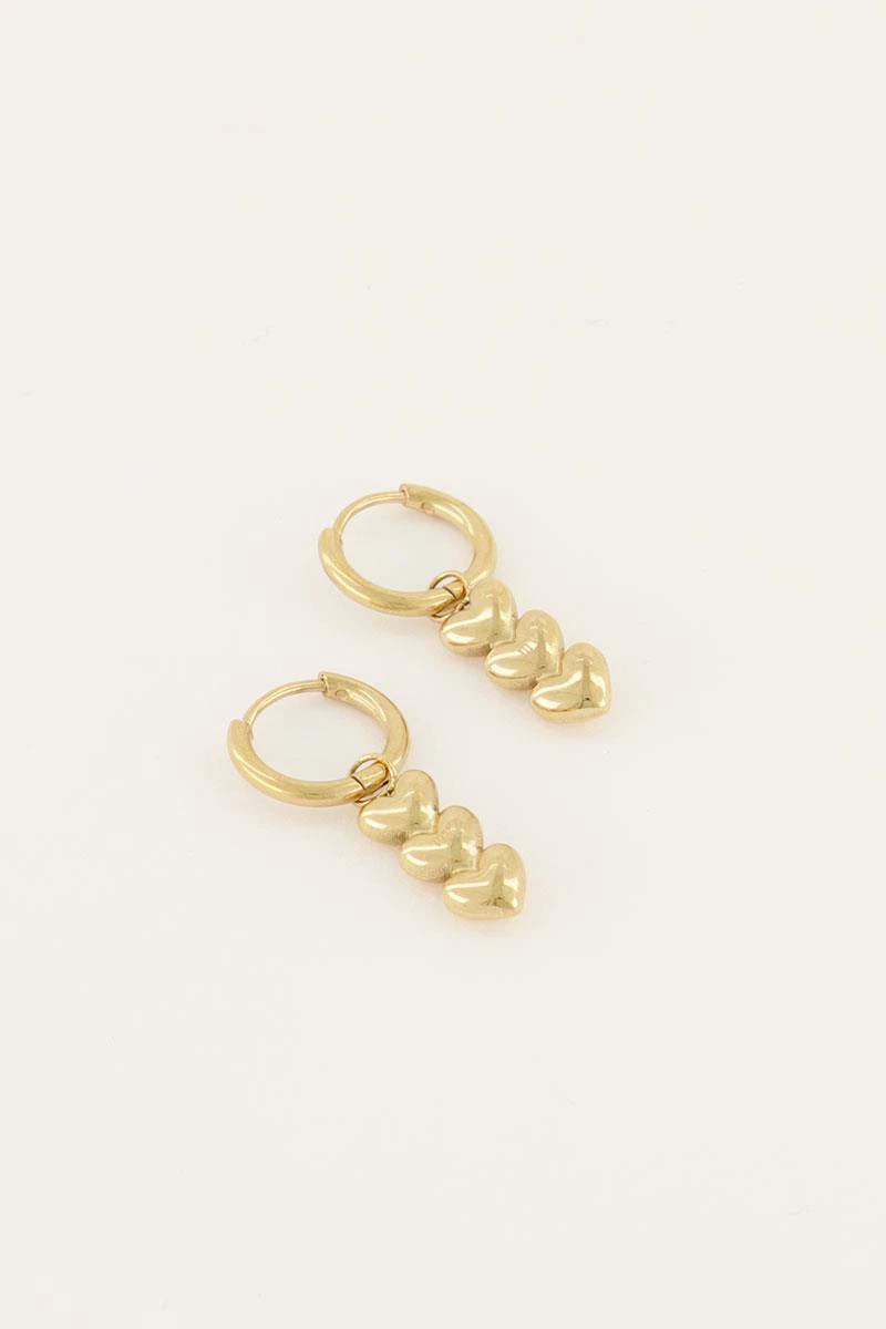 My Jewellery Oorbellen MJ06708 Goud 1