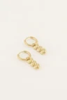 My Jewellery Oorbellen MJ06708 Goud 1