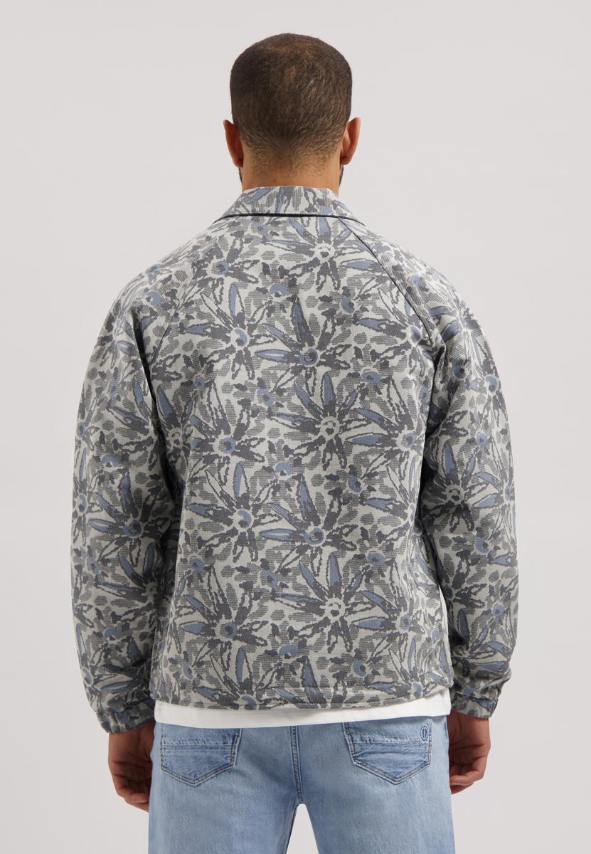 Dstrezzed Overshirt Sawyer Blauw 3