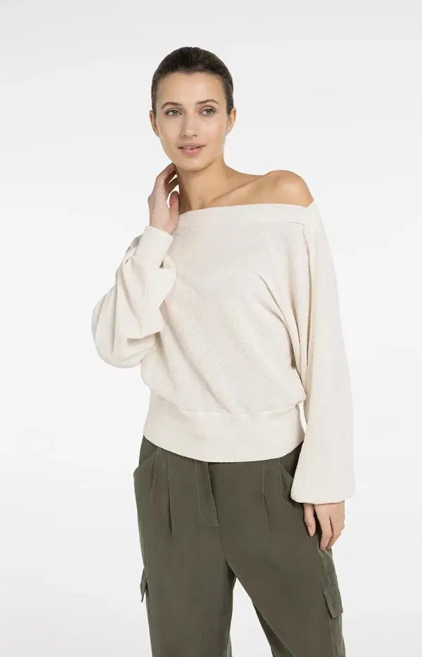 YAYA Trui 01-000583-604 Beige 1