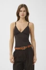 Gestuz Top Cami Bruin 1