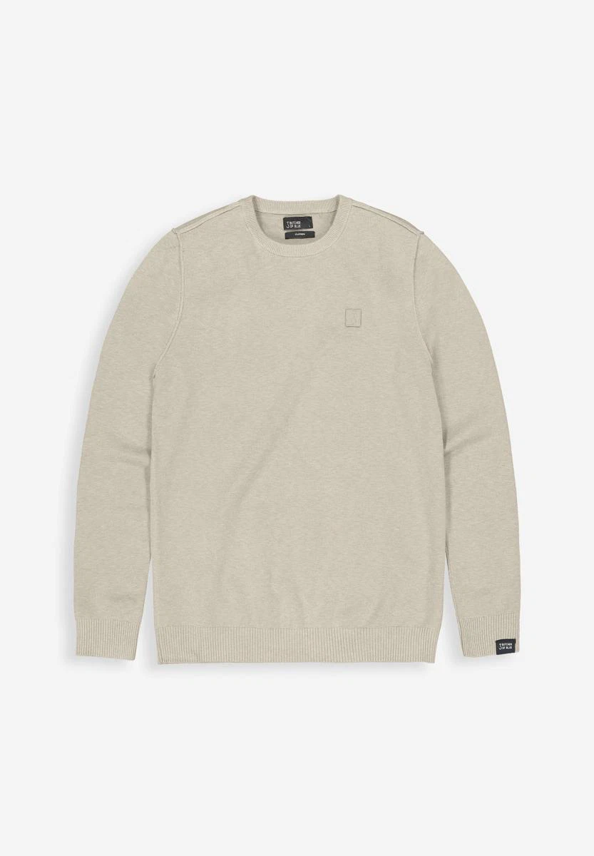 Butcher of Blue Trui Clifden Crew Beige 1