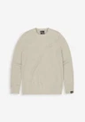 Butcher of Blue Trui Clifden Crew Beige 1