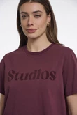 Rino & Pelle T-Shirt Kiley.7002611 Paars 2