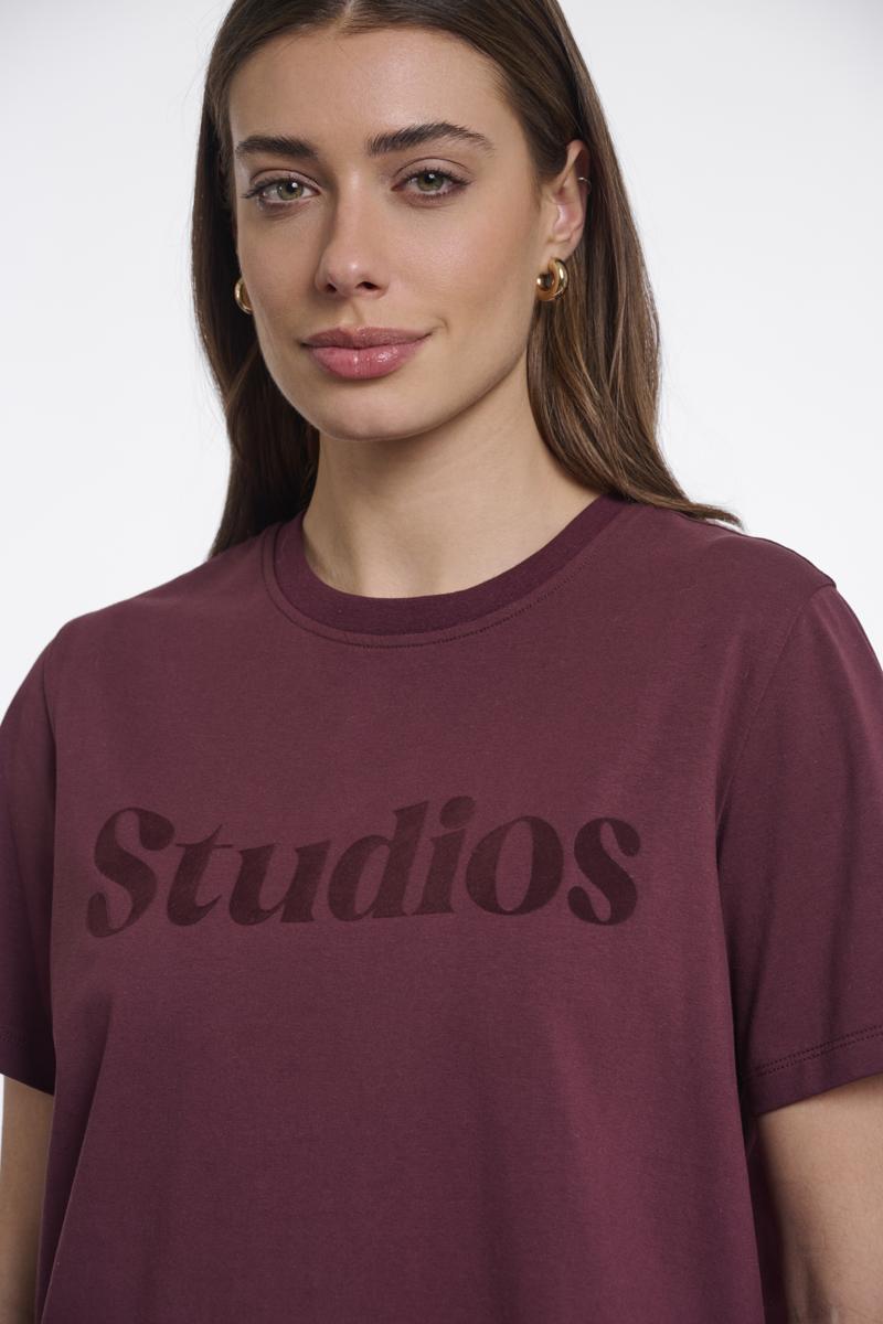 Rino & Pelle T-Shirt Kiley.7002611 Paars 2