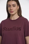 Rino & Pelle T-Shirt Kiley.7002611 Paars 2