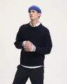 The GoodPeople Trui Kane Blauw 2