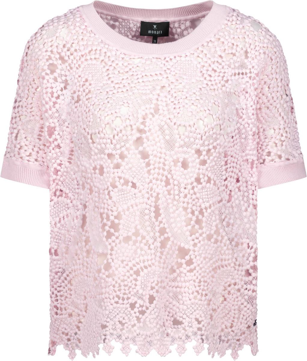 Monari T-shirt 410889 Roze 2
