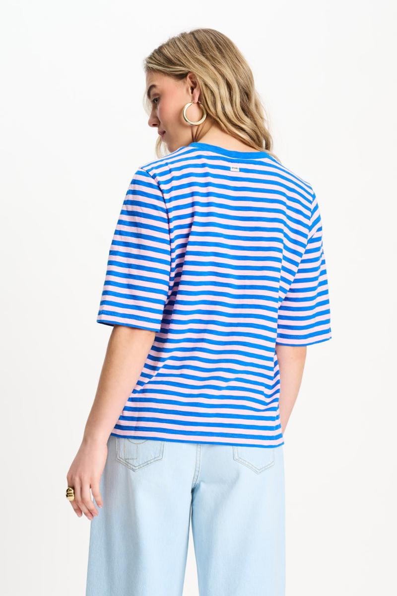POM Amsterdam T-Shirt SP9531 Roze 3