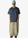 WOODBIRD T-Shirt Baine Blauw 1