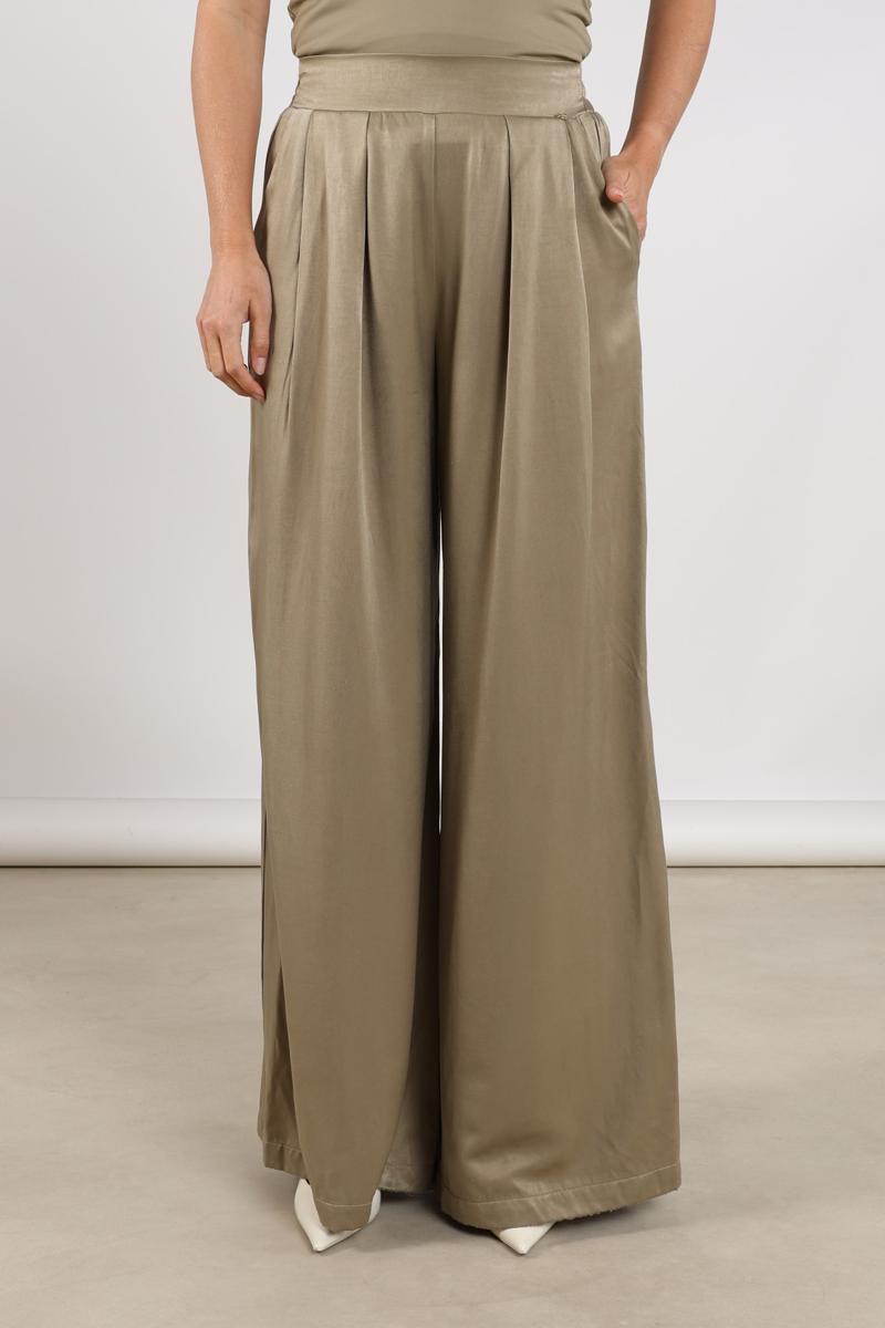 NUKUS Pantalon Juna Groen 1