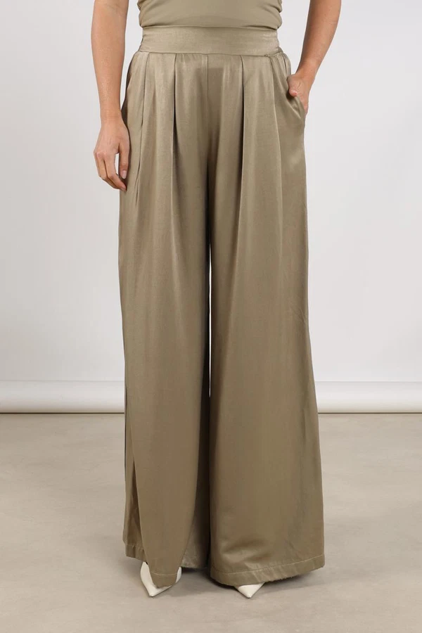 NUKUS Pantalon Juna Groen 1
