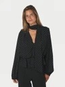Neo Noir Blouse Ettalie Zwart 1