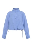 Sisters Point Blouse Edwin-sh Blauw 2