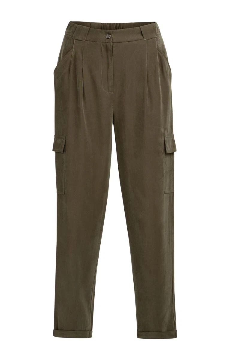 YAYA Pantalon 01-301254-604 Groen 2