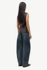 Samsøe Samsøe Jeans Saharpo Blauw 3