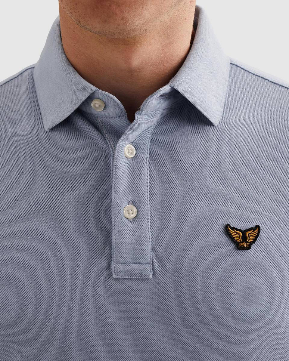 PME Legend Polo PPSS2605850 Blauw 5